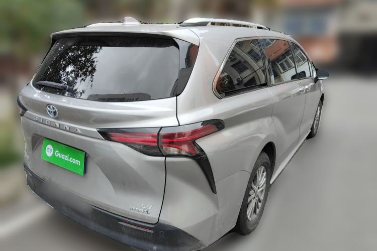 Used Toyota SIENNA 2021 2.5L Hybrid Comfort Edition Rear Right 45 Deg