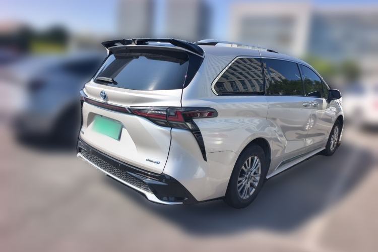 Used Toyota SIENNA 2021 2.5L Hybrid Comfort Edition Rear Right 45 Deg