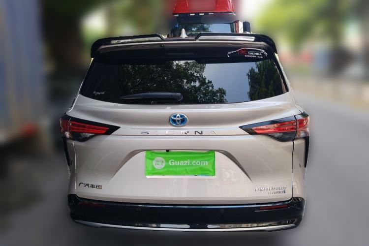 Used Toyota SIENNA 2021 2.5L Hybrid Ultimate Edition Rear