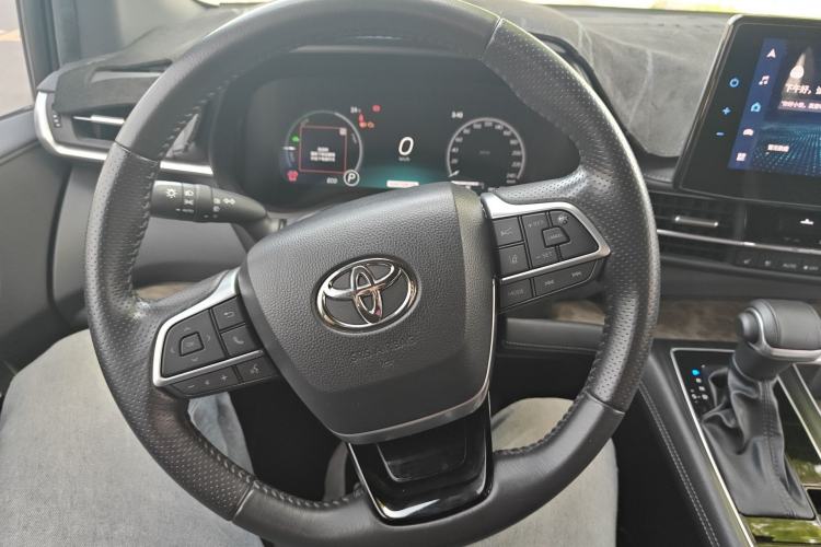 Used Toyota SIENNA 2021 2.5L Hybrid Ultimate Edition Steering Wheel