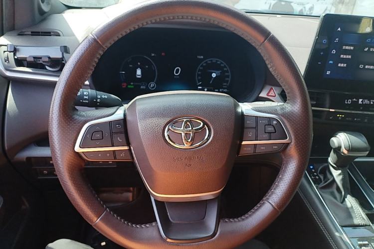Used Toyota SIENNA 2021 2.5L Hybrid Platinum Edition Steering Wheel