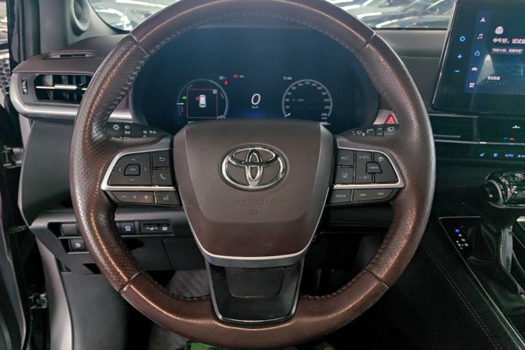 Used Toyota SIENNA 2021 2.5L Hybrid Platinum Edition Steering Wheel