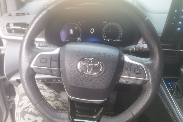 Used Toyota SIENNA 2021 2.5L Hybrid Platinum Edition Steering Wheel