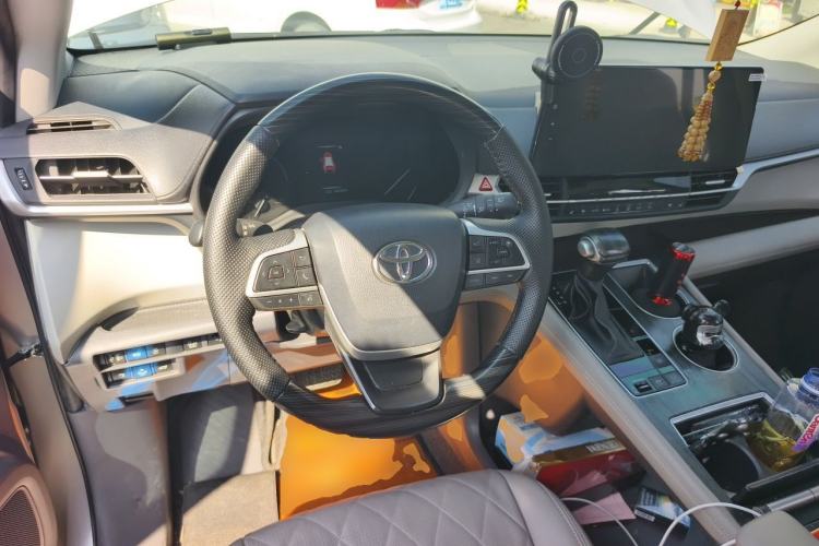 Used Toyota SIENNA 2021 2.5L Hybrid Comfort Edition Steering Wheel