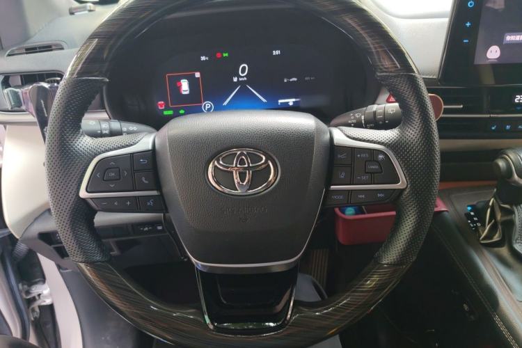 Used Toyota SIENNA 2021 2.5L Hybrid Ultimate Edition Steering Wheel
