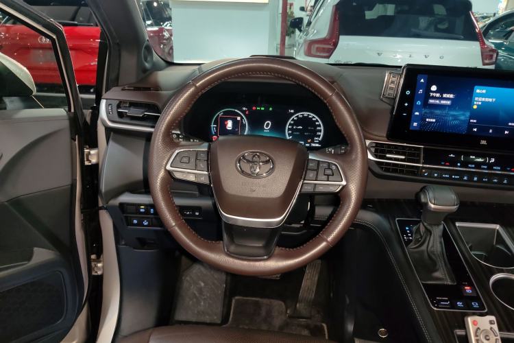 Used Toyota SIENNA 2021 2.5L Hybrid Platinum Edition Steering Wheel