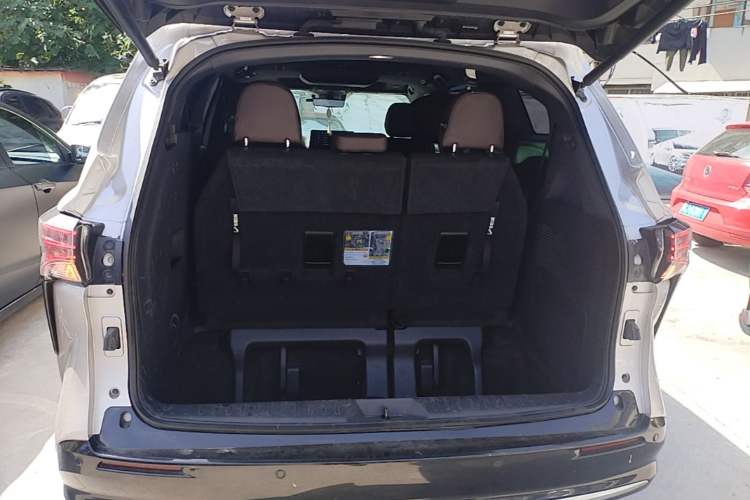 Used Toyota SIENNA 2021 2.5L Hybrid Platinum Edition Trunk