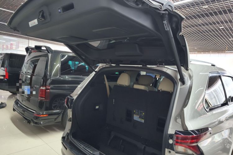 Used Toyota SIENNA 2021 2.5L Hybrid Ultimate Edition Trunk