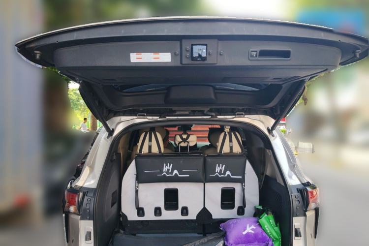 Used Toyota SIENNA 2021 2.5L Hybrid Ultimate Edition Trunk