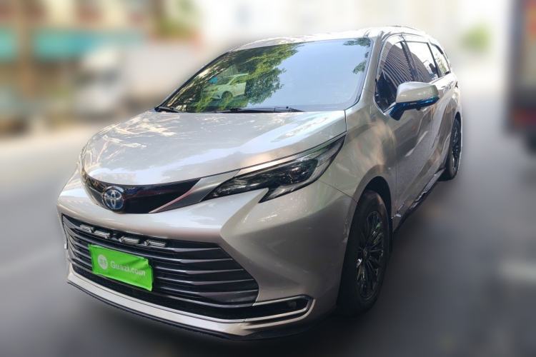 Used Toyota SIENNA 2021 2.5L Hybrid Ultimate Edition Guazi used car, China used car export, Used car for sale, Used Toyota cars, Cheapest cars for sale
