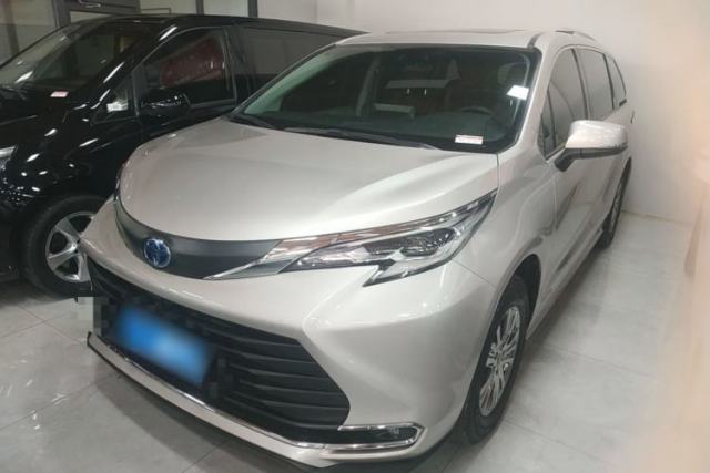 Used Toyota SIENNA 2021 2.5L Hybrid Comfort Edition