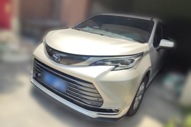 Used Toyota SIENNA 2021 2.5L Hybrid Luxury Edition
