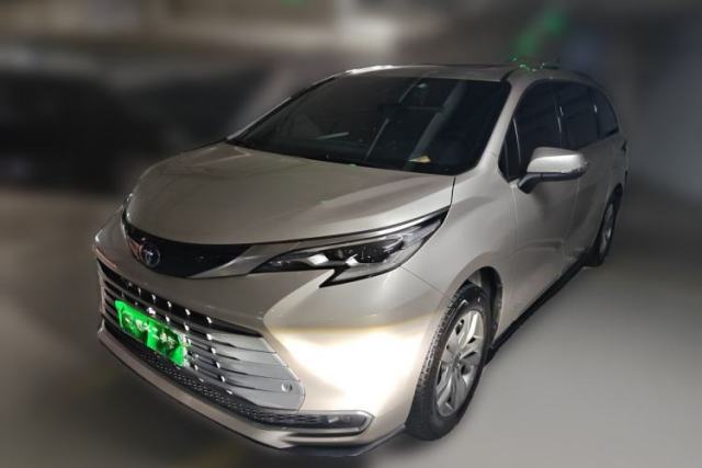 Used Toyota SIENNA 2021 2.5L Hybrid Platinum Edition
