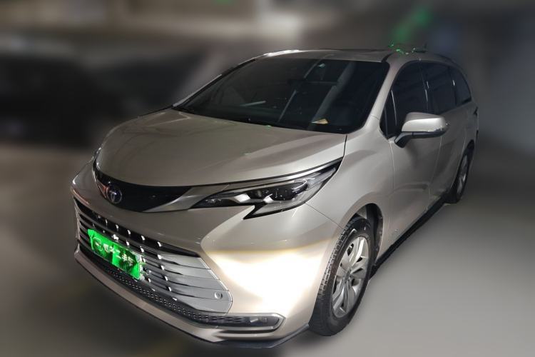 Used Toyota SIENNA 2021 2.5L Hybrid Platinum Edition Guazi used car, China used car export, Used car for sale, Used  cars, Cheapest cars for sale