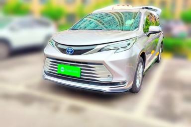 Used Toyota SIENNA 2021 2.5L Hybrid Platinum Edition