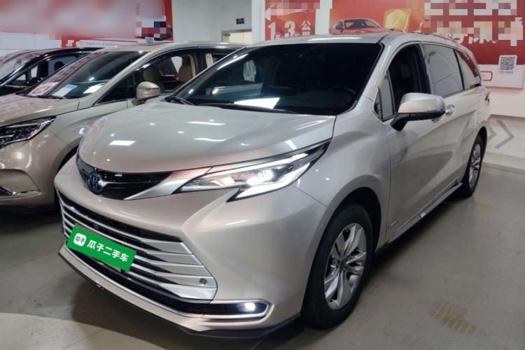 Used Toyota SIENNA 2021 2.5L Hybrid Platinum Edition Guazi used car, China used car export, Used car for sale, Used  cars, Cheapest cars for sale