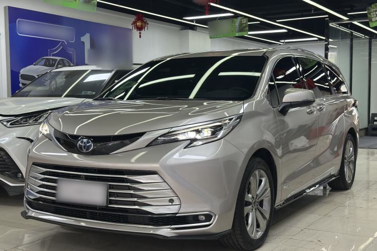 Ojetý Toyota SIENNA 2021 2.5L Hybrid Platinum Edition Guazi used car, China used car export, Used car for sale, Used  cars, Cheapest cars for sale