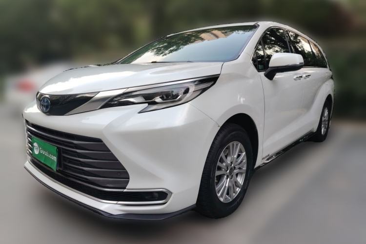 Used Toyota SIENNA 2021 2.5L Hybrid Premium Edition Guazi used car, China used car export, Used car for sale, Used  cars, Cheapest cars for sale