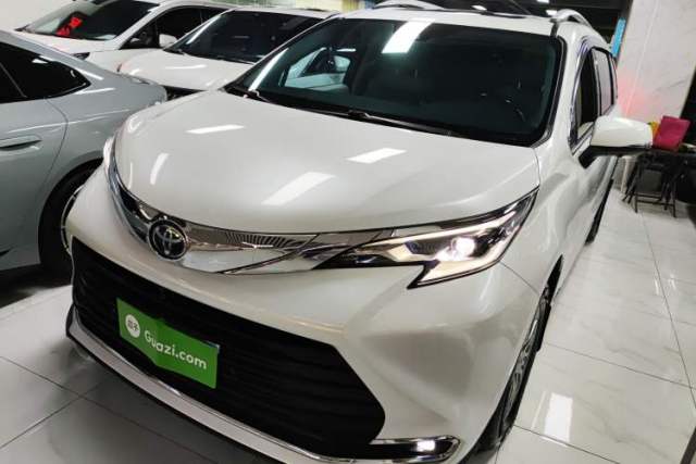 Used Toyota SIENNA 2021 2.5L Hybrid Comfort Edition