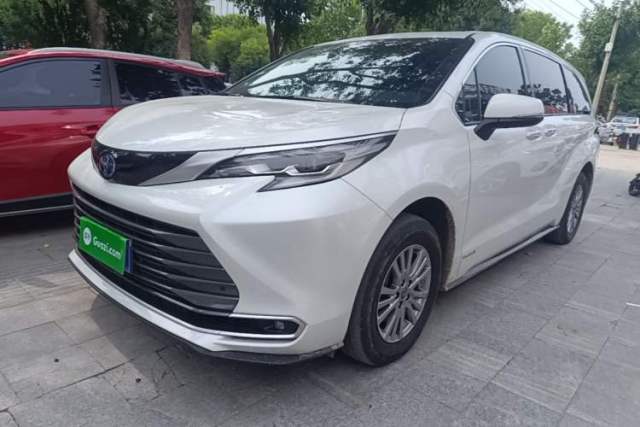 Used Toyota SIENNA 2021 2.5L Hybrid Luxury Edition