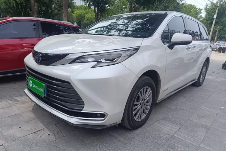 Used Toyota SIENNA 2021 2.5L Hybrid Luxury Edition Guazi used car, China used car export, Used car for sale, Used cars, Cheapest cars for sale