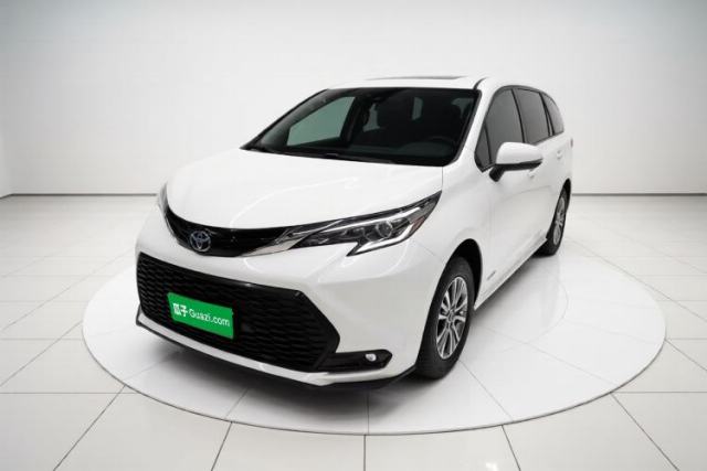 Used Toyota SIENNA 2021 2.5L Hybrid Comfort Edition