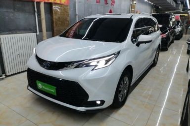 Used Toyota SIENNA 2021 2.5L Hybrid Comfort Edition