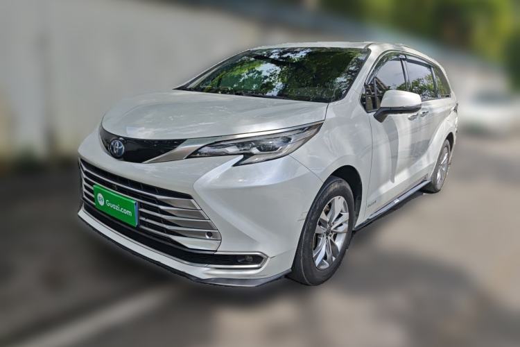 Used Toyota SIENNA 2021 2.5L Hybrid Platinum Edition Guazi used car, China used car export, Used car for sale, Used  cars, Cheapest cars for sale