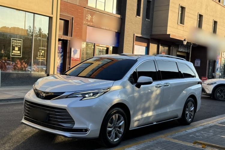 Used Toyota SIENNA 2021 2.5L Hybrid Ultimate Edition Guazi used car, China used car export, Used car for sale, Used  cars, Cheapest cars for sale