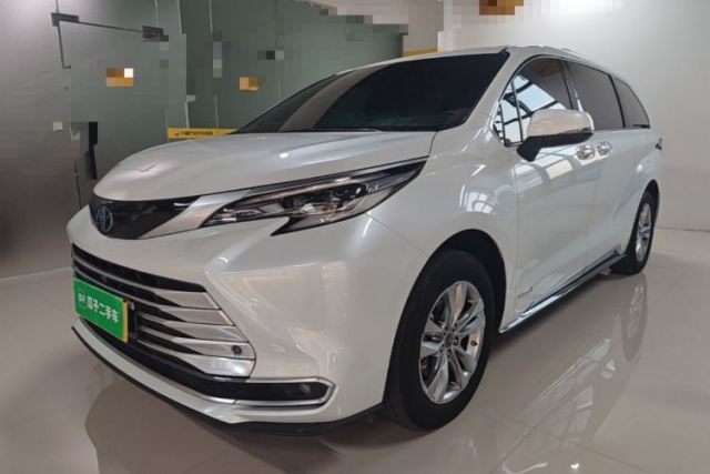 Used Toyota SIENNA 2021 2.5L Hybrid Platinum Edition