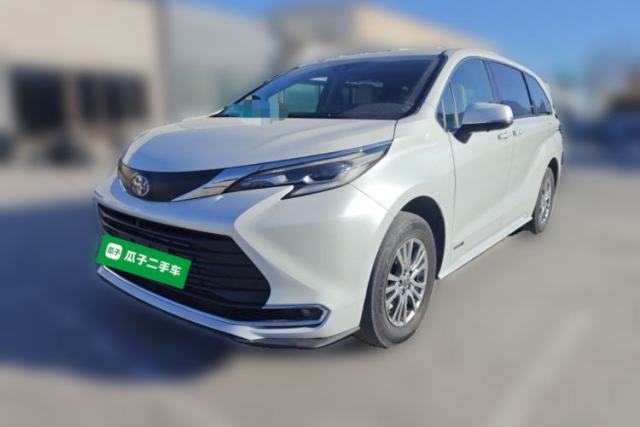 Used Toyota SIENNA 2021 2.5L Hybrid Comfort Edition