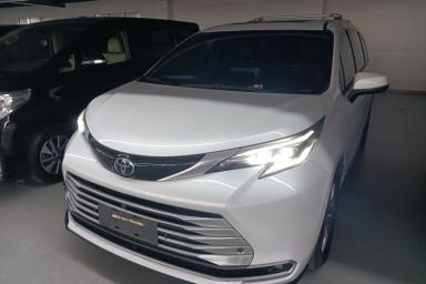 Used Toyota SIENNA 2021 2.5L Hybrid Platinum Edition