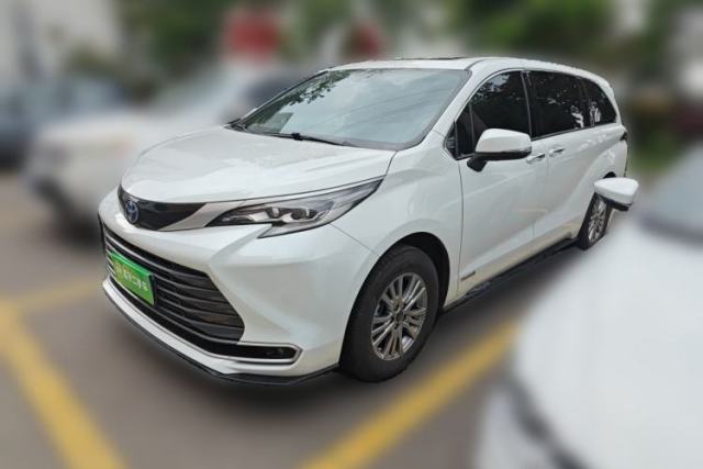 Used Toyota SIENNA 2021 2.5L Hybrid Premium Edition