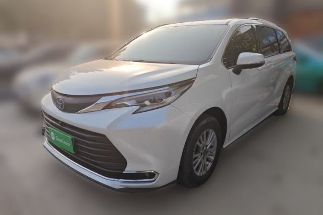 Used Toyota SIENNA 2021 2.5L Hybrid Luxury Welfare Edition