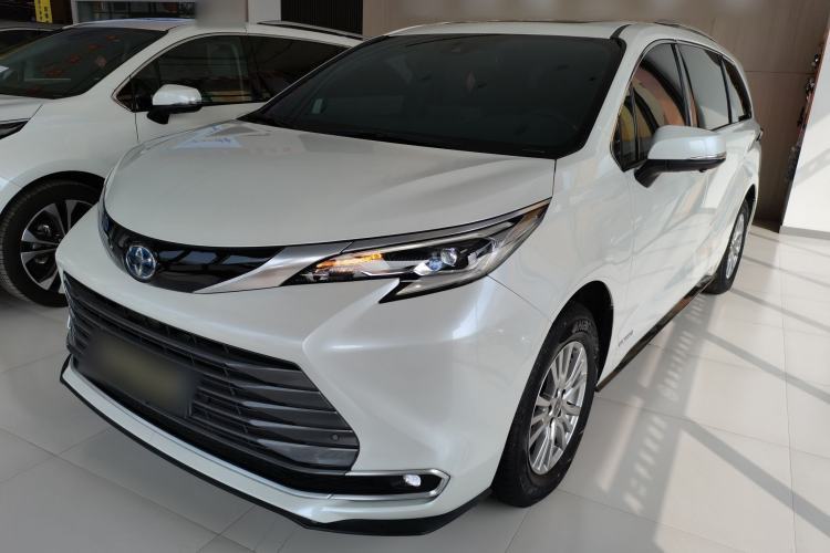 Used Toyota SIENNA 2021 2.5L Hybrid Premium Edition Guazi used car, China used car export, Used car for sale, Used  cars, Cheapest cars for sale