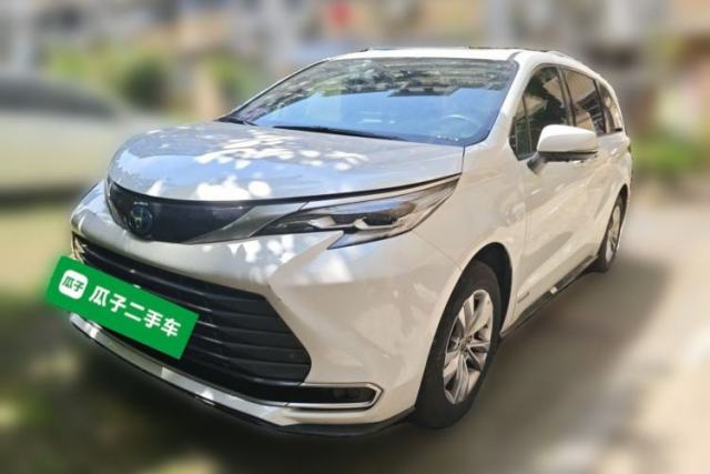 Used Toyota SIENNA 2021 2.5L Hybrid Ultimate Edition