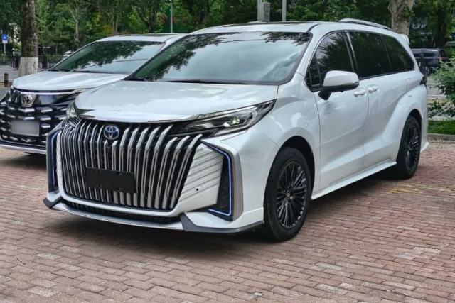 Used Toyota SIENNA 2021 2.5L Hybrid Comfort Edition