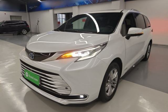 Used Toyota SIENNA 2021 2.5L Hybrid Platinum Edition