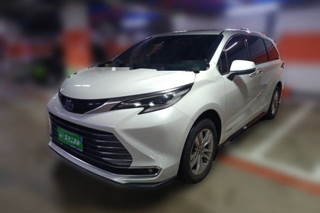 Used Toyota SIENNA 2021 2.5L Hybrid Ultimate Edition