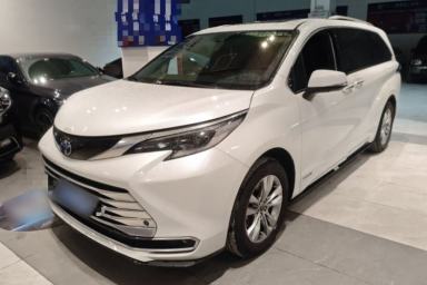 Used Toyota SIENNA 2021 2.5L Hybrid Platinum Edition