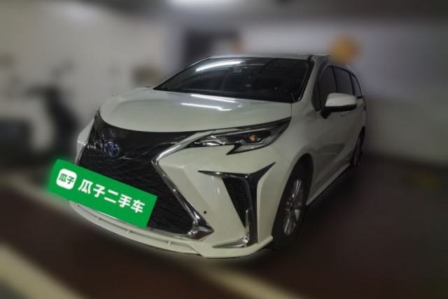 Used Toyota SIENNA 2021 2.5L Hybrid Comfort Edition