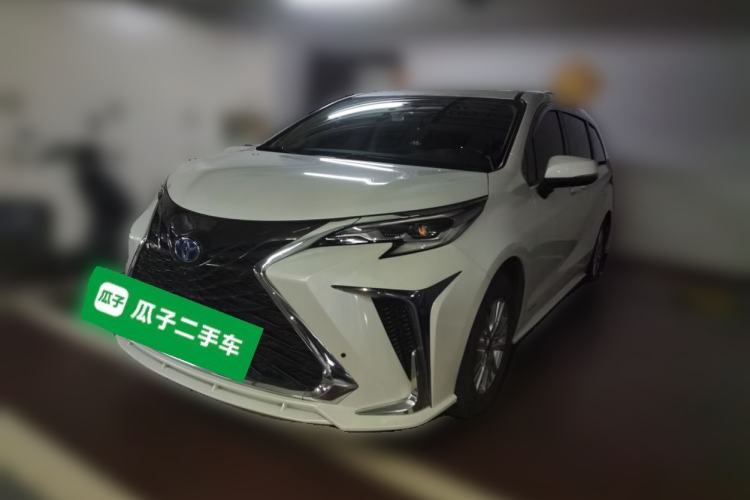 Used Toyota SIENNA 2021 2.5L Hybrid Comfort Edition Guazi used car, China used car export, Used car for sale, Used cars, Cheapest cars for sale