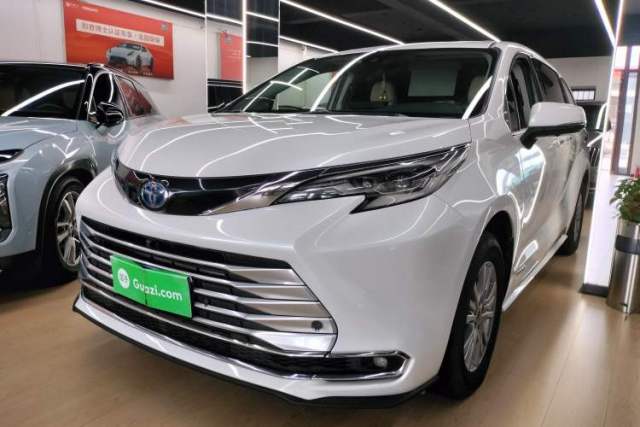 Used Toyota SIENNA 2021 2.5L Hybrid Comfort Edition