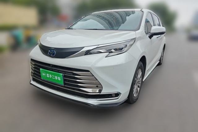 Used Toyota SIENNA 2021 2.5L Hybrid Comfort Edition