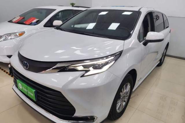 Used Toyota SIENNA 2021 2.5L Hybrid Comfort Edition