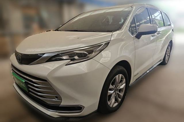 Used Toyota SIENNA 2021 2.5L Hybrid Platinum Edition