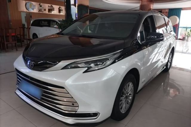 Used Toyota SIENNA 2021 2.5L Hybrid Luxury Edition