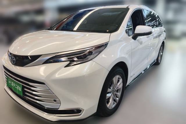 Used Toyota SIENNA 2021 2.5L Hybrid Ultimate Edition