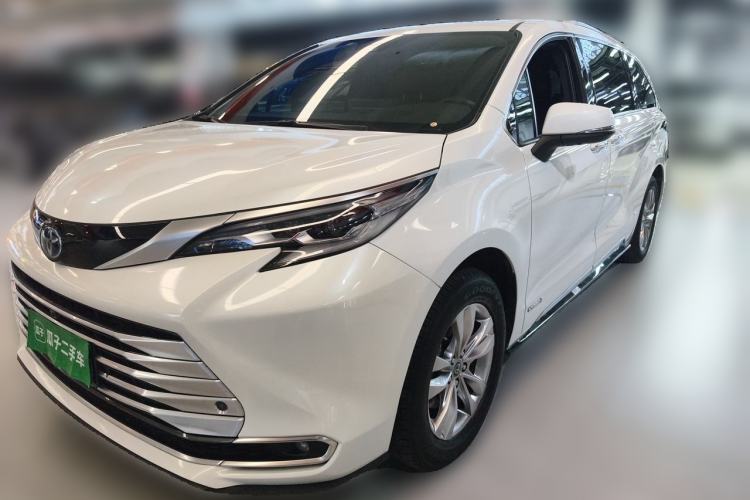 Used Toyota SIENNA 2021 2.5L Hybrid Ultimate Edition Guazi used car, China used car export, Used car for sale, Used cars, Cheapest cars for sale