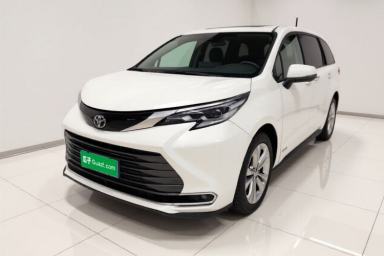 Used Toyota SIENNA 2021 2.5L Hybrid Premium Edition